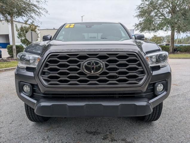 used 2022 Toyota Tacoma car, priced at $29,795