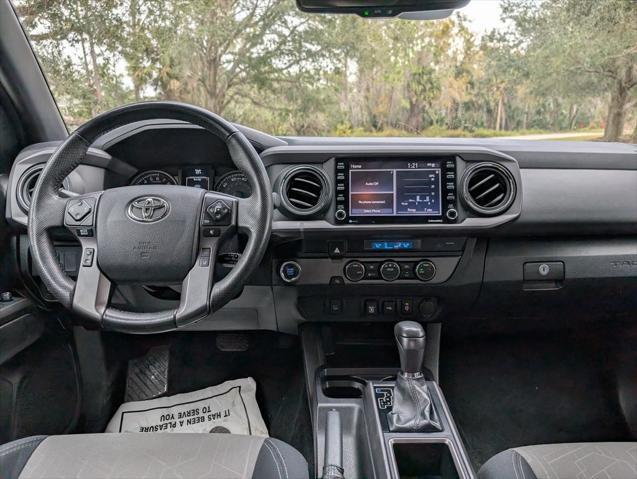 used 2022 Toyota Tacoma car, priced at $29,795