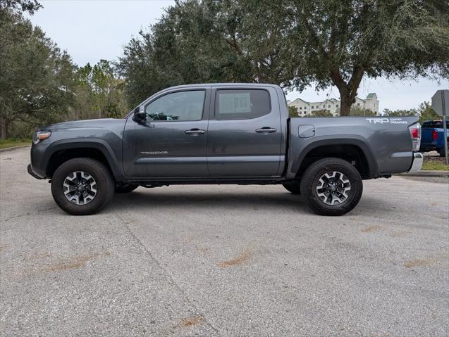 used 2022 Toyota Tacoma car, priced at $29,795