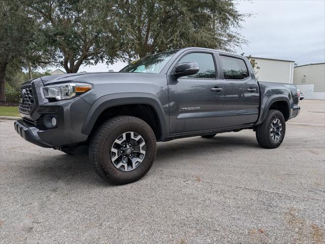 used 2022 Toyota Tacoma car, priced at $29,795