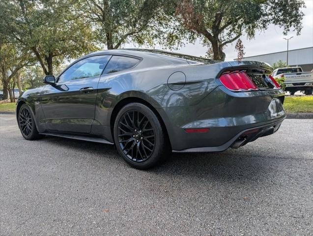 used 2015 Ford Mustang car, priced at $22,595