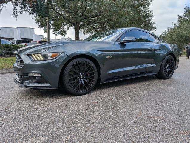 used 2015 Ford Mustang car, priced at $22,595