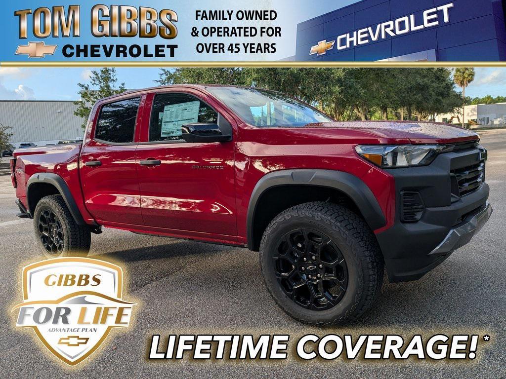 new 2026 Chevrolet Colorado car, priced at $38,365