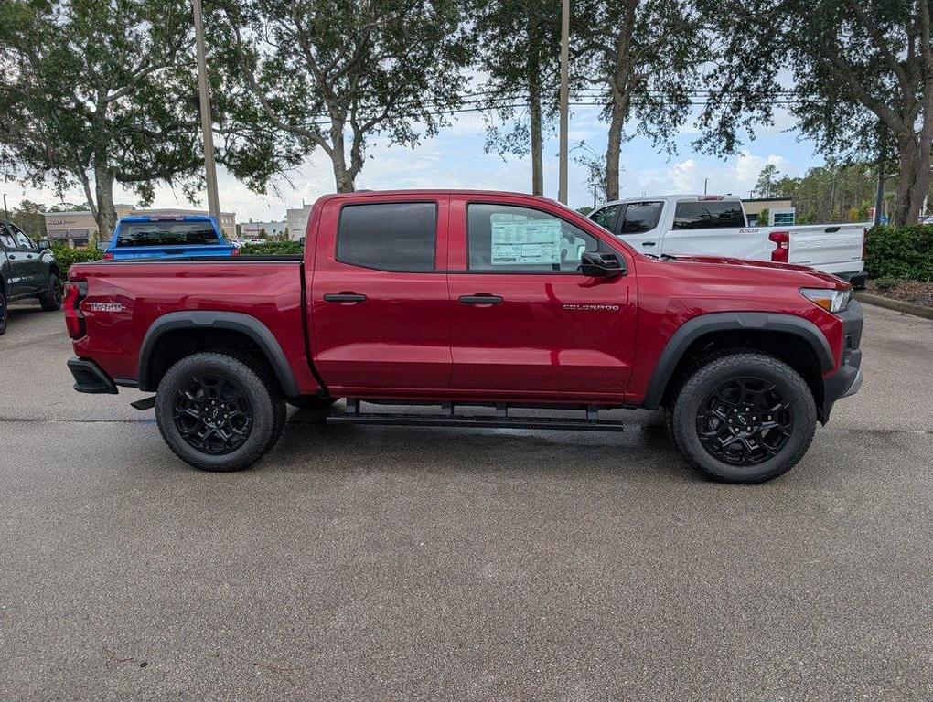 new 2026 Chevrolet Colorado car, priced at $38,765
