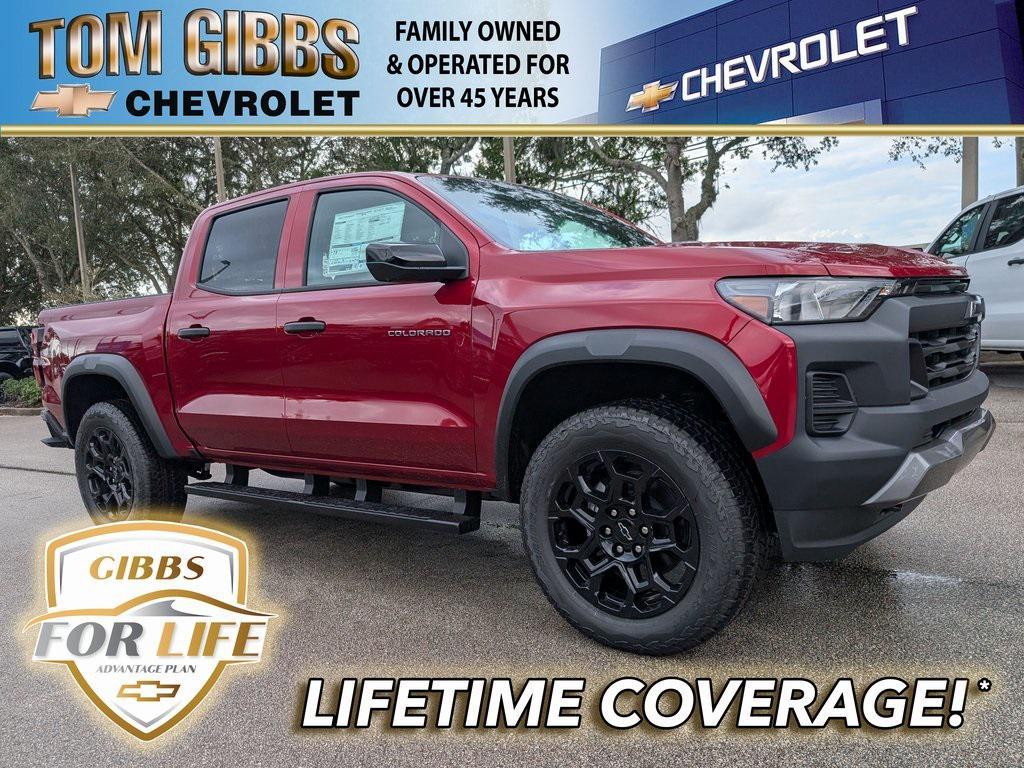 new 2026 Chevrolet Colorado car, priced at $38,765