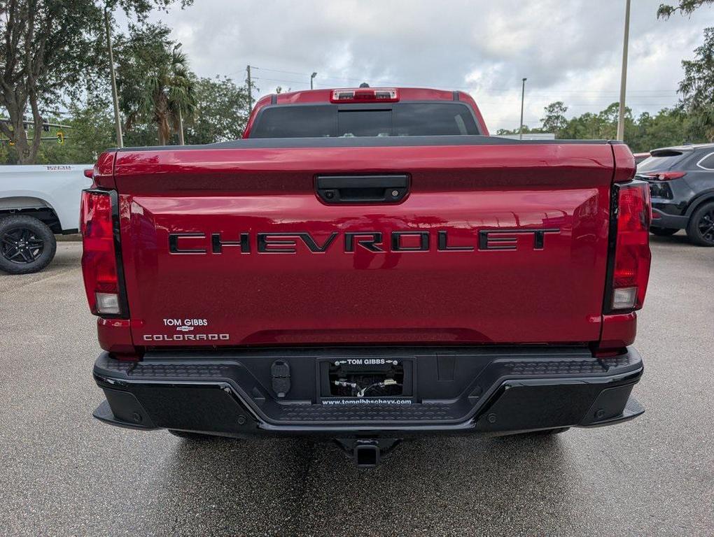 new 2026 Chevrolet Colorado car, priced at $38,765