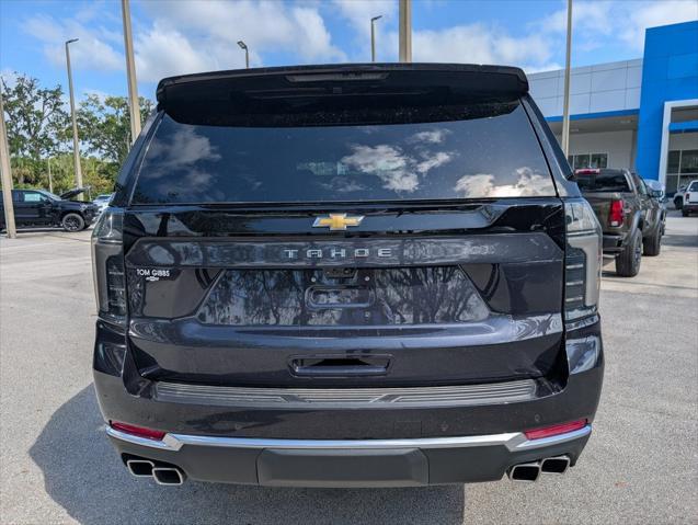 new 2025 Chevrolet Tahoe car, priced at $86,210