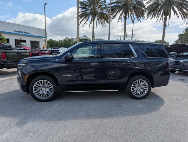 new 2025 Chevrolet Tahoe car, priced at $86,210