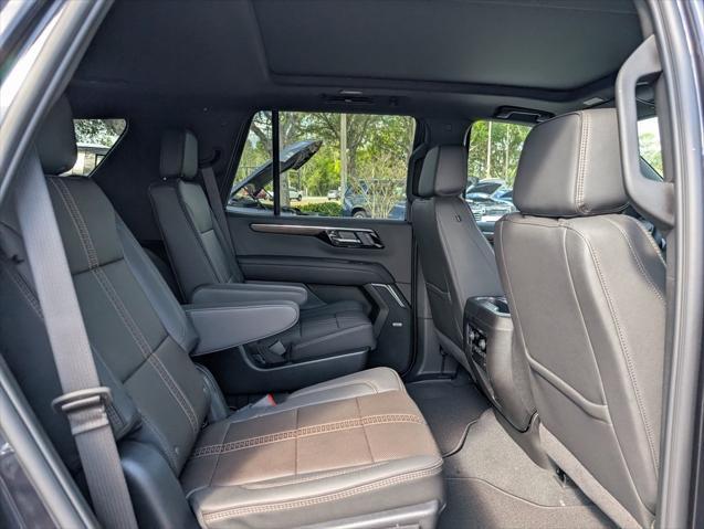 new 2025 Chevrolet Tahoe car, priced at $86,210