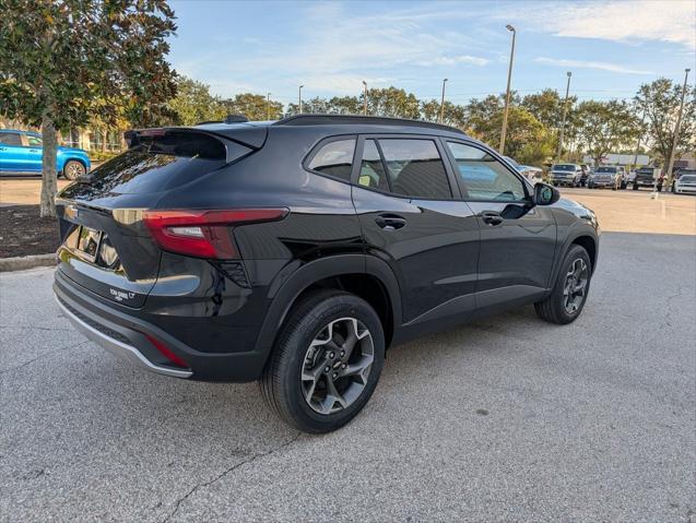 new 2025 Chevrolet Trax car, priced at $24,985