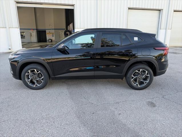 new 2025 Chevrolet Trax car, priced at $24,985