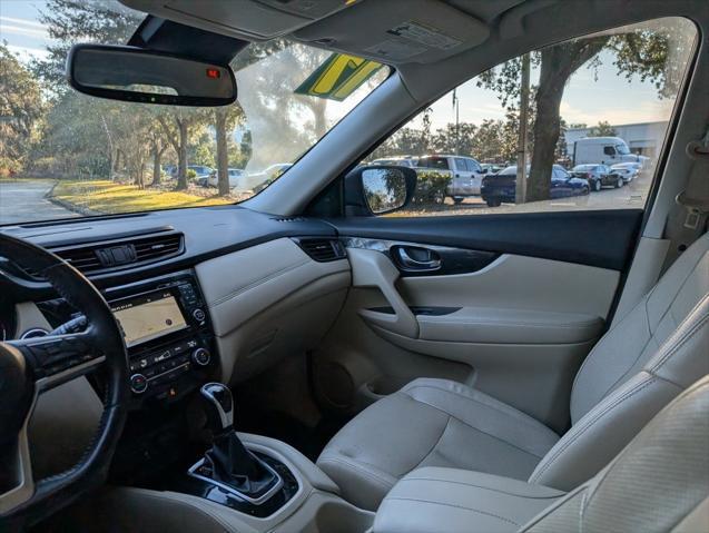 used 2017 Nissan Rogue car, priced at $13,995