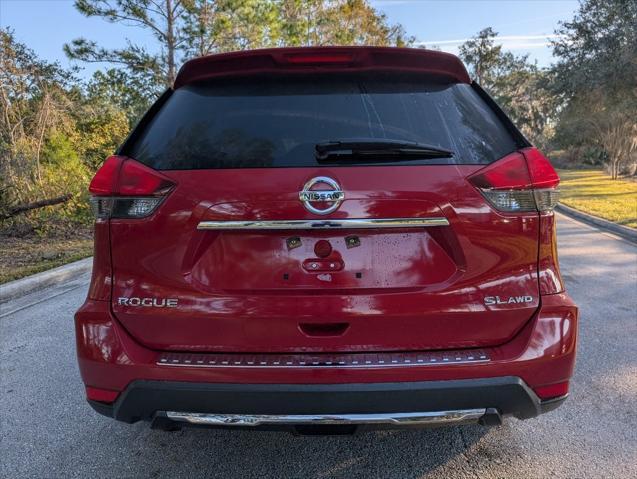 used 2017 Nissan Rogue car, priced at $13,995