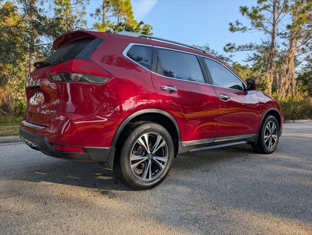 used 2017 Nissan Rogue car, priced at $13,995