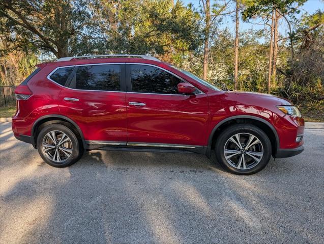 used 2017 Nissan Rogue car, priced at $13,995