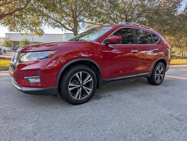 used 2017 Nissan Rogue car, priced at $13,995