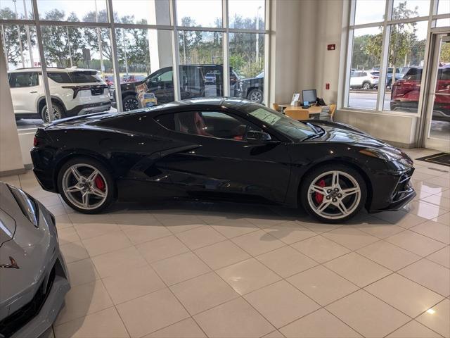 new 2025 Chevrolet Corvette car, priced at $83,870