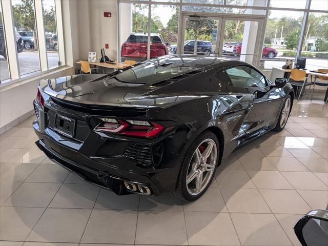 new 2025 Chevrolet Corvette car, priced at $83,870