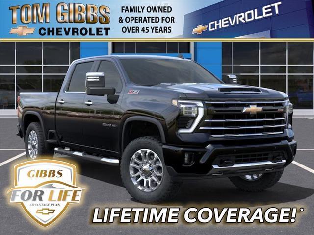 new 2025 Chevrolet Silverado 2500 car, priced at $67,895