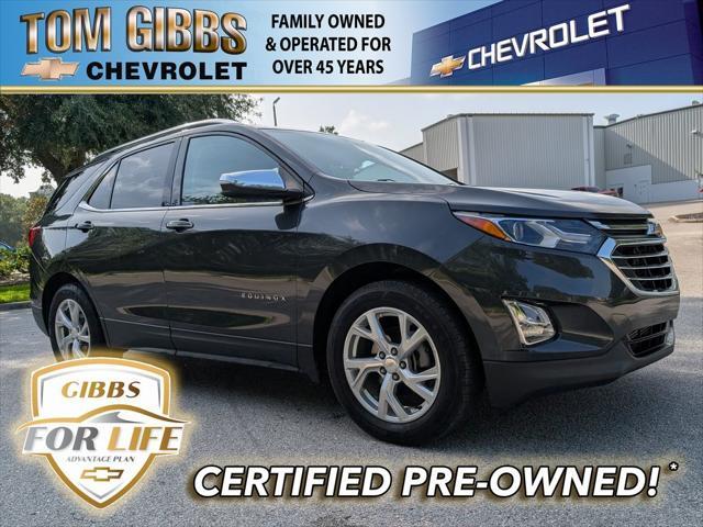 used 2021 Chevrolet Equinox car, priced at $17,995