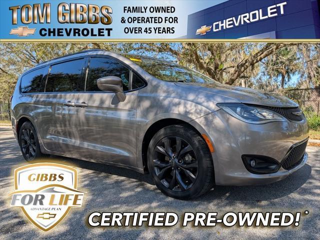 used 2018 Chrysler Pacifica car, priced at $16,995