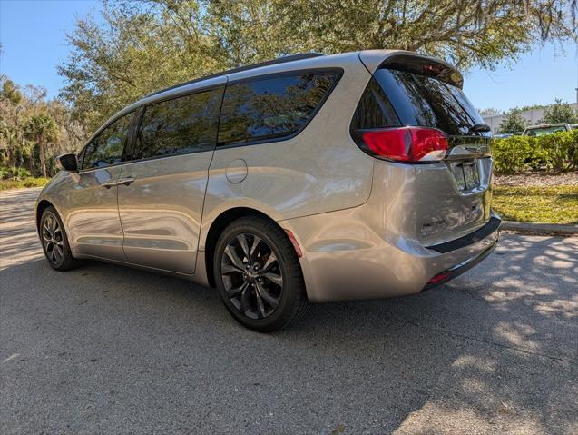 used 2018 Chrysler Pacifica car, priced at $16,995