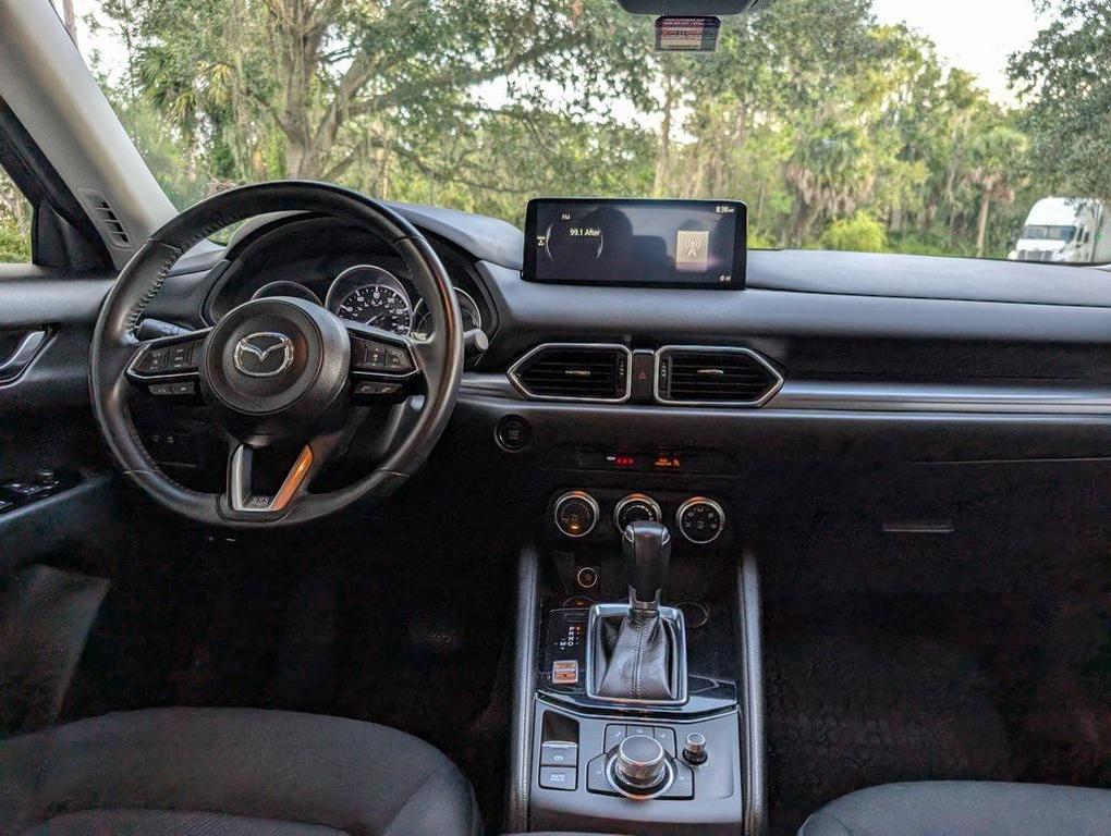 used 2021 Mazda CX-5 car, priced at $18,432