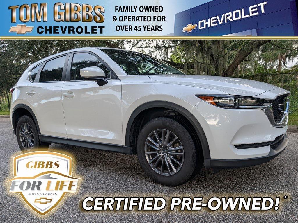 used 2021 Mazda CX-5 car, priced at $18,432
