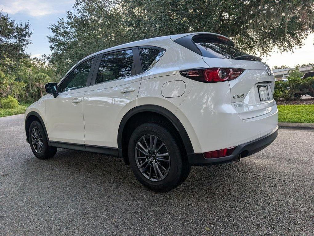 used 2021 Mazda CX-5 car, priced at $18,432