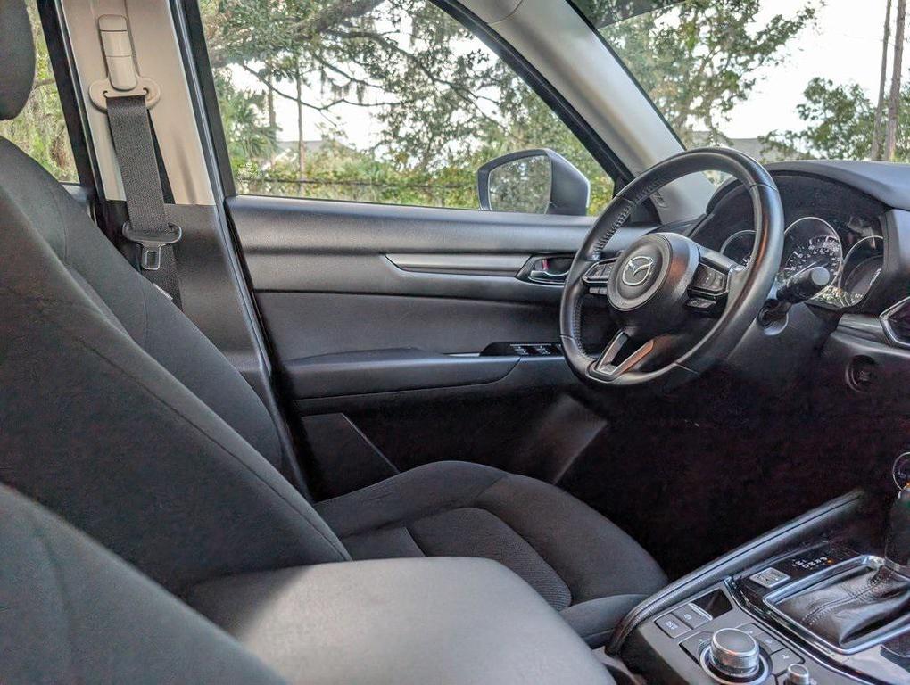 used 2021 Mazda CX-5 car, priced at $18,432