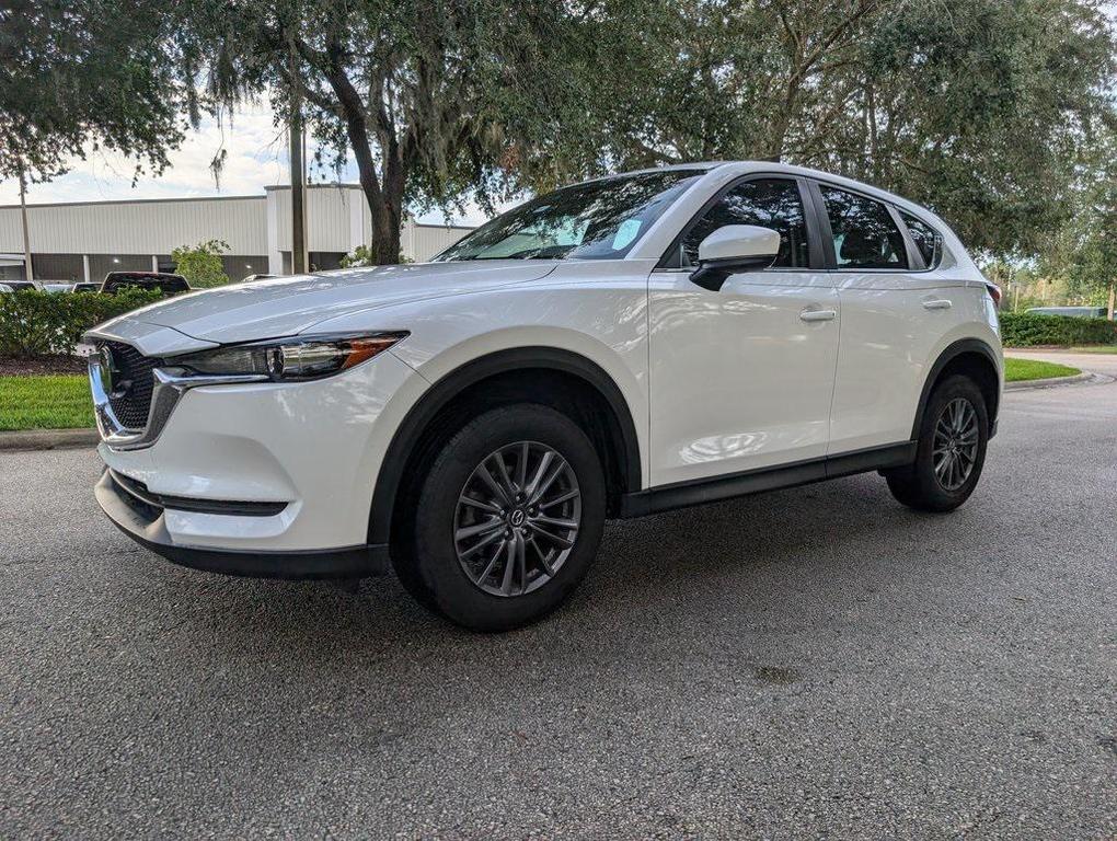 used 2021 Mazda CX-5 car, priced at $18,432