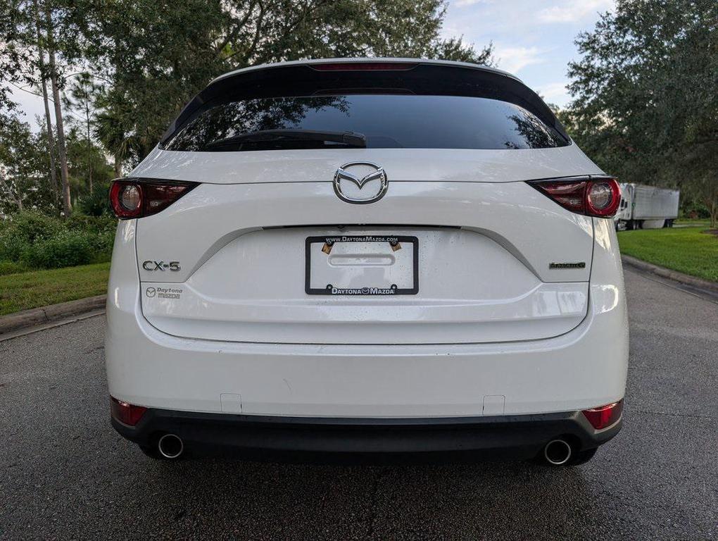 used 2021 Mazda CX-5 car, priced at $18,432