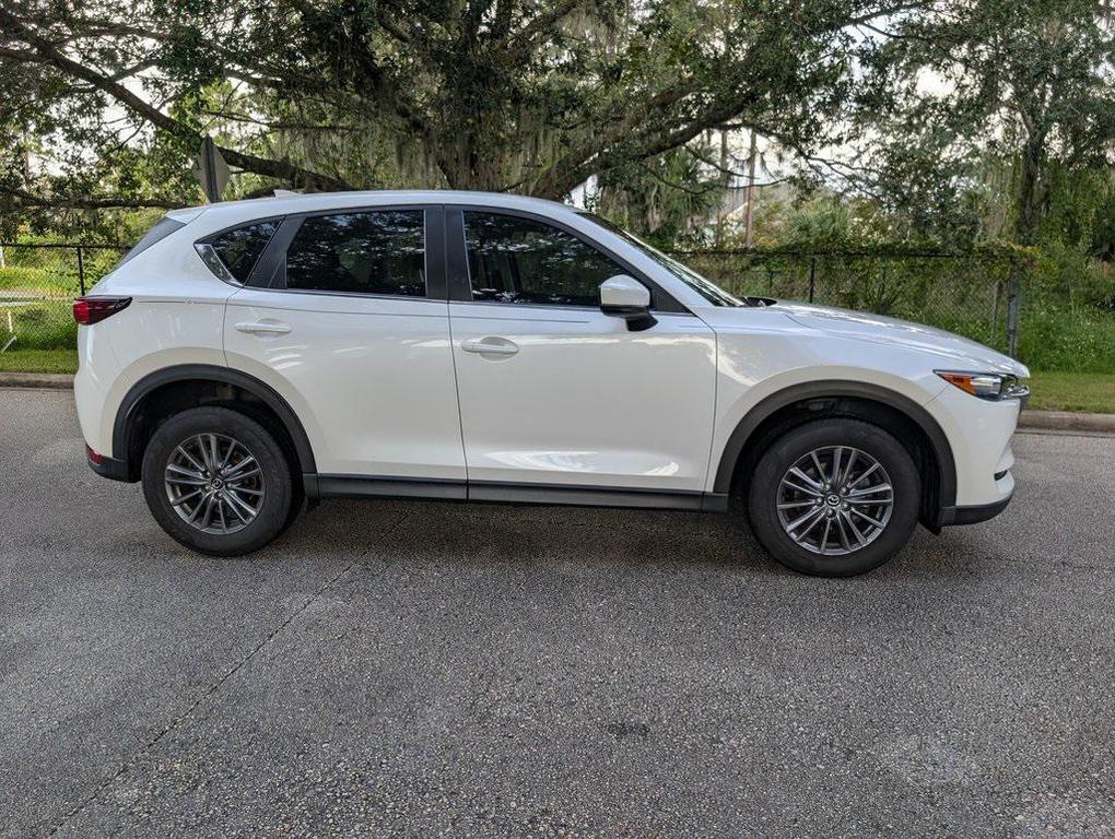 used 2021 Mazda CX-5 car, priced at $18,432