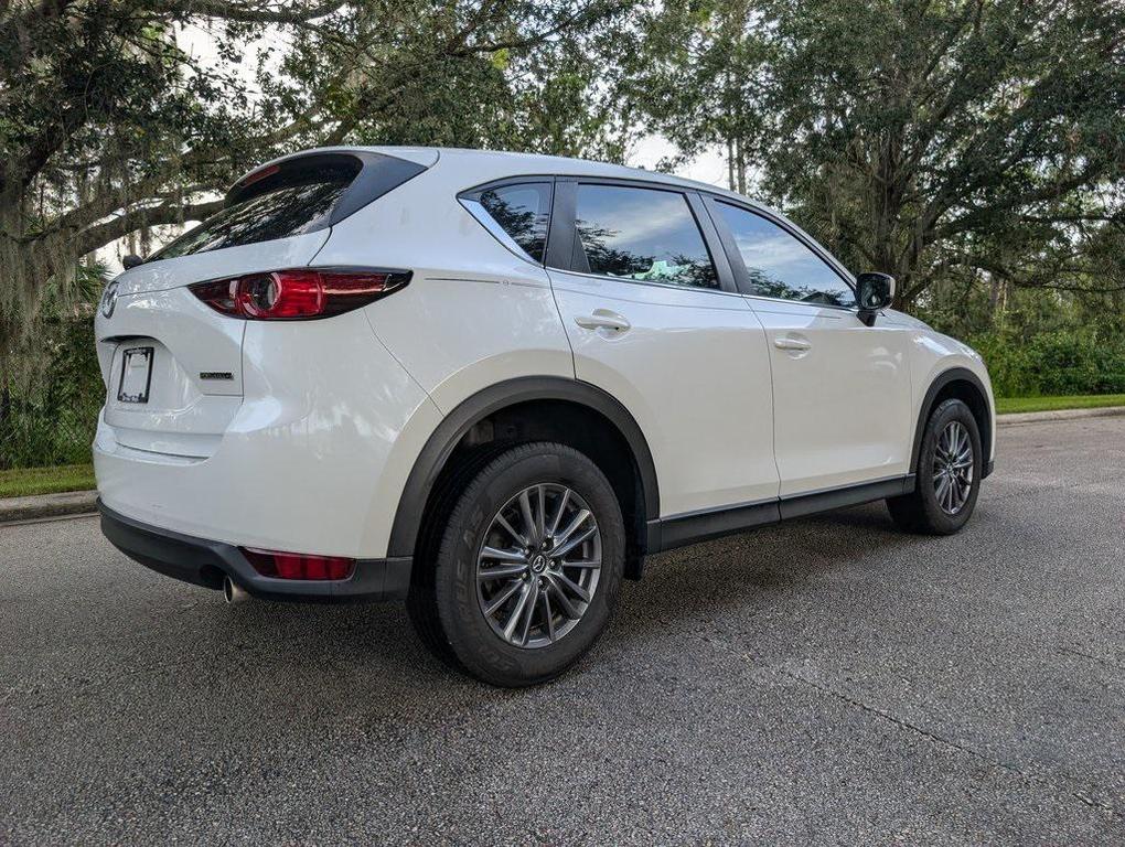 used 2021 Mazda CX-5 car, priced at $18,432