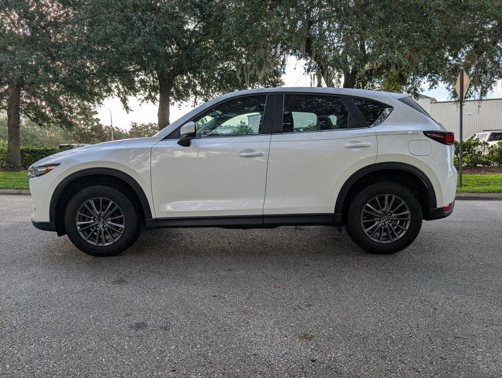 used 2021 Mazda CX-5 car, priced at $18,432