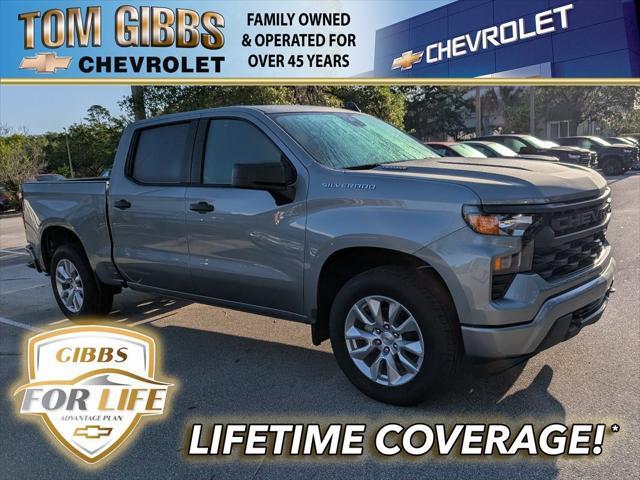 new 2025 Chevrolet Silverado 1500 car, priced at $46,545