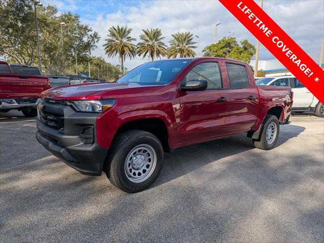 new 2024 Chevrolet Colorado car, priced at $28,220