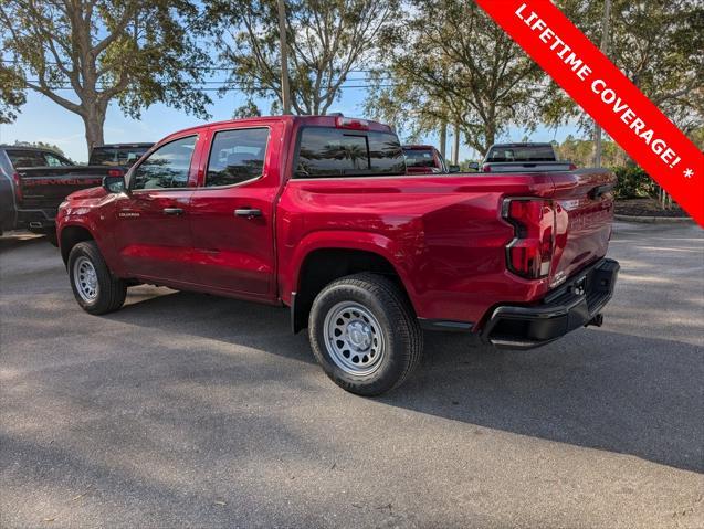 new 2024 Chevrolet Colorado car, priced at $28,220