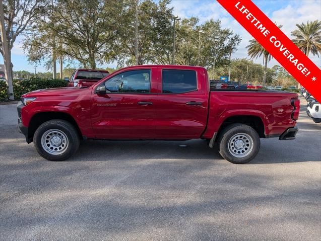 new 2024 Chevrolet Colorado car, priced at $28,220