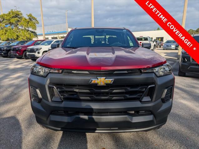 new 2024 Chevrolet Colorado car, priced at $28,220