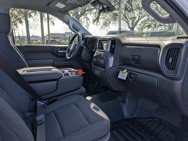 new 2025 Chevrolet Silverado 1500 car, priced at $42,670