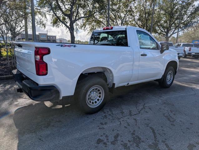 new 2025 Chevrolet Silverado 1500 car, priced at $42,670