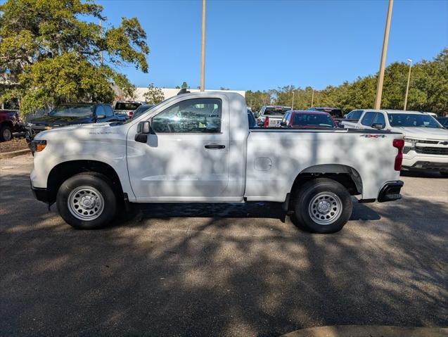 new 2025 Chevrolet Silverado 1500 car, priced at $42,670