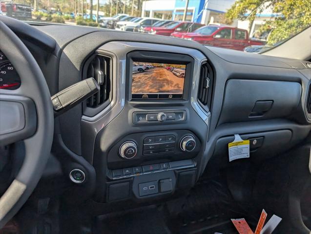 new 2025 Chevrolet Silverado 1500 car, priced at $42,670