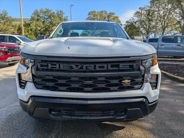 new 2025 Chevrolet Silverado 1500 car, priced at $42,670