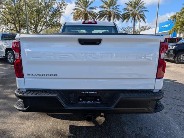 new 2025 Chevrolet Silverado 1500 car, priced at $42,670