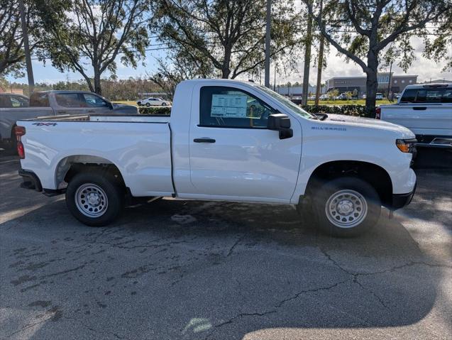 new 2025 Chevrolet Silverado 1500 car, priced at $42,670