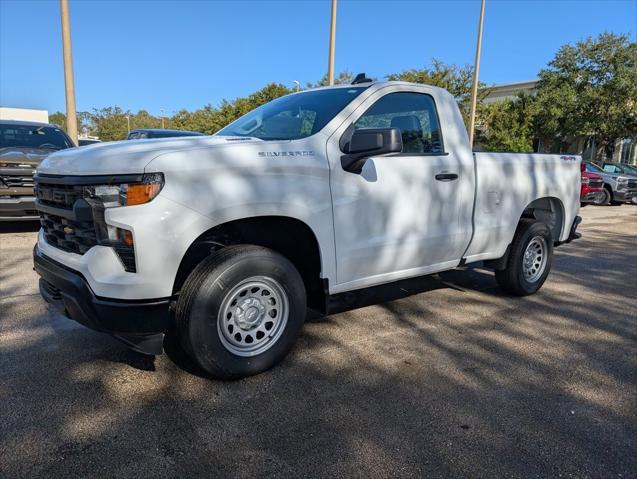 new 2025 Chevrolet Silverado 1500 car, priced at $42,670