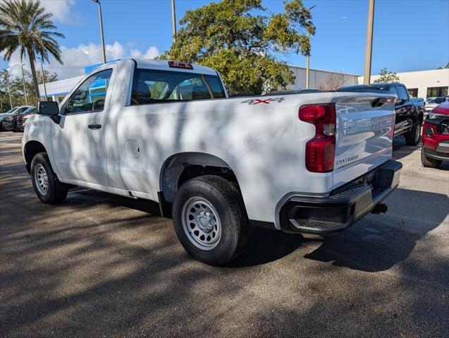 new 2025 Chevrolet Silverado 1500 car, priced at $42,670