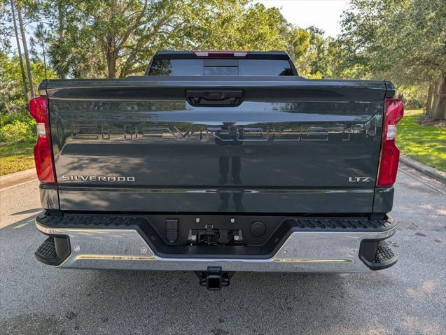 new 2025 Chevrolet Silverado 1500 car, priced at $61,340